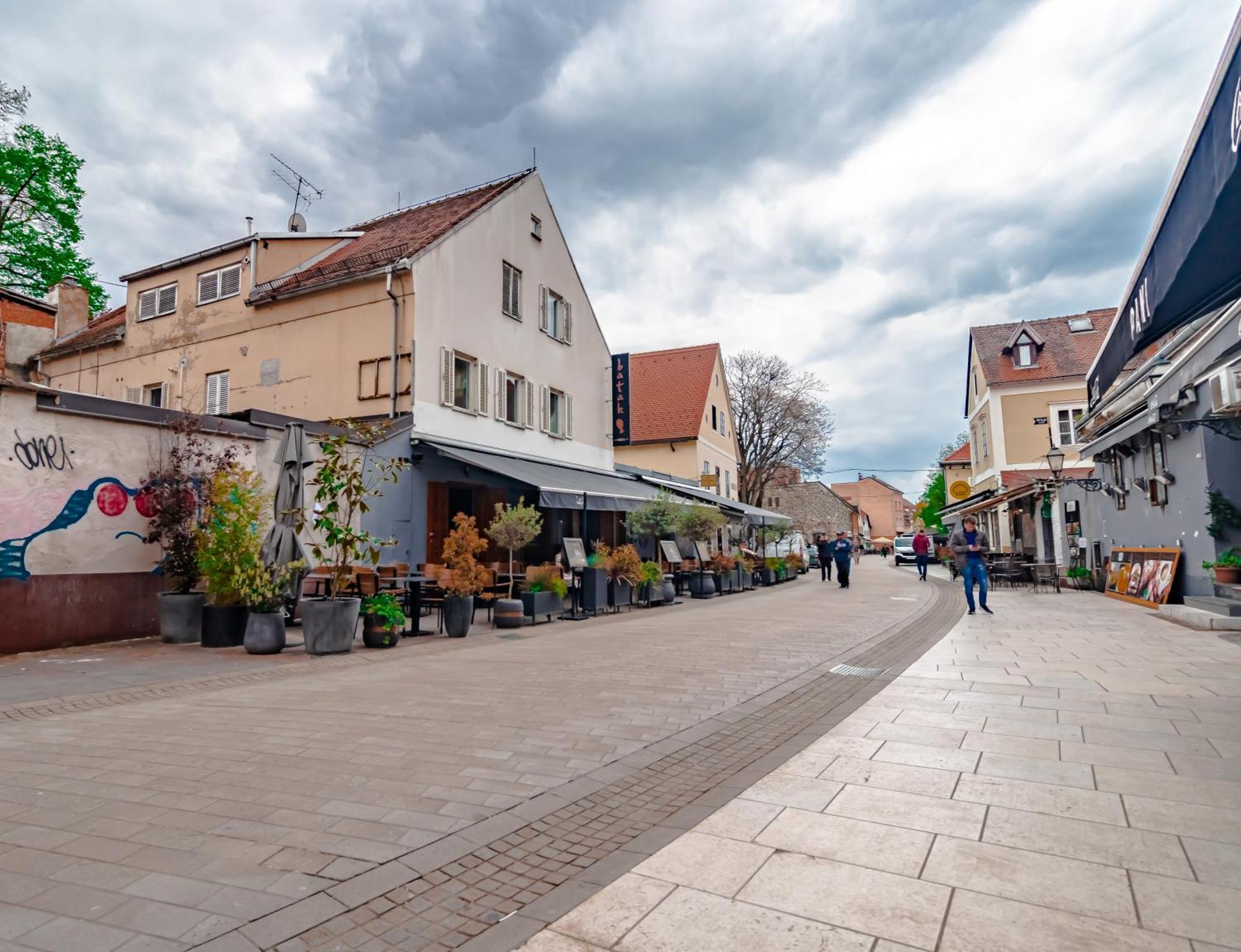 Upper Town Rooms Zagreb Exterior foto